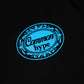 Common Hype Badge Tee Black