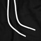 Common Hype Athletics Contrast Mesh Short Jet Black