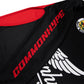 Common Hype Speed Kills Long Sleeve Racing Jersey Black