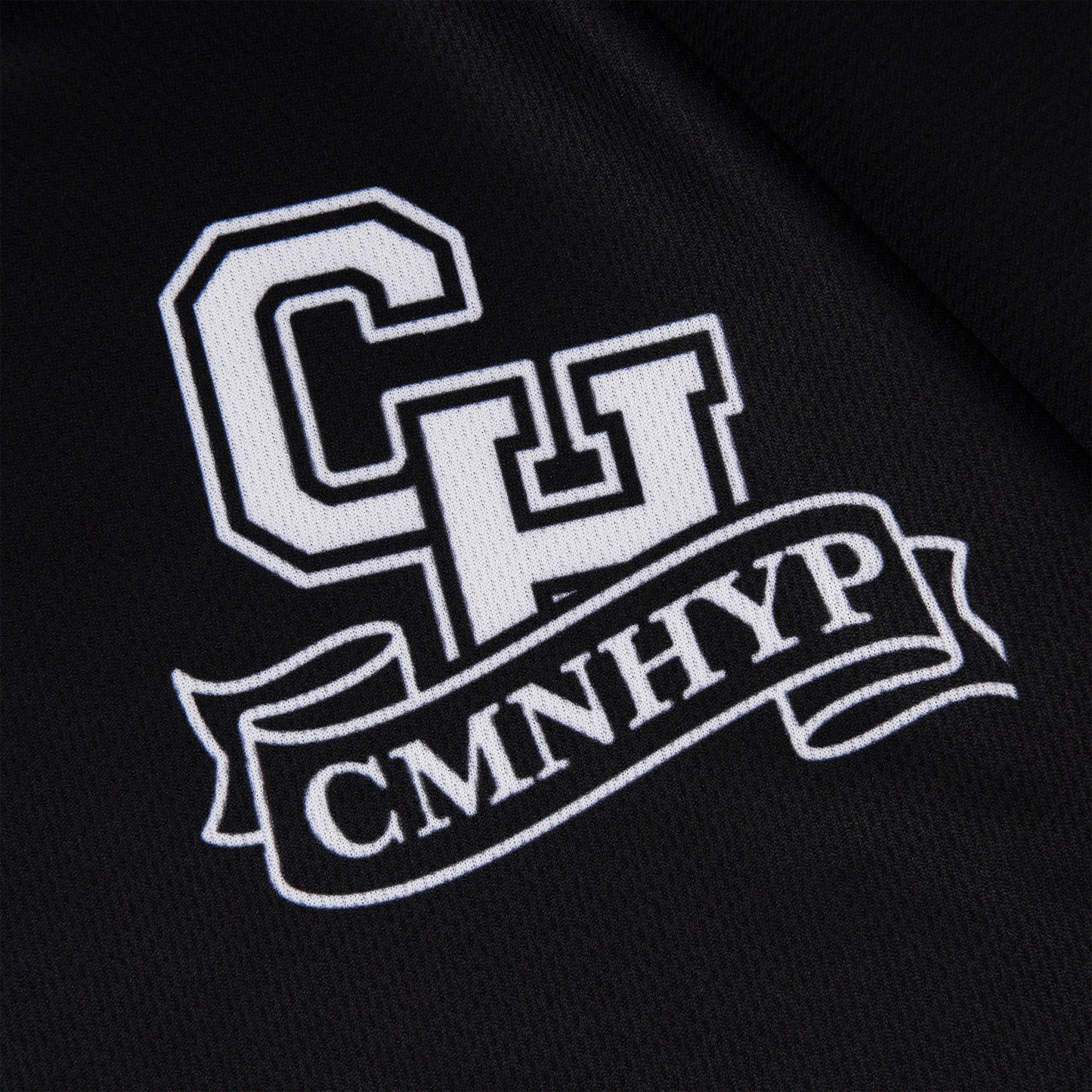 Common Hype Speed Kills Long Sleeve Racing Jersey Black