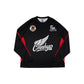 Common Hype Speed Kills Long Sleeve Racing Jersey Black
