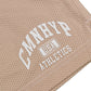 Common Hype Athletics Contrast Mesh Short Cream