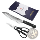 Chef Knife Set with Stainless Steel Kitchen Shears