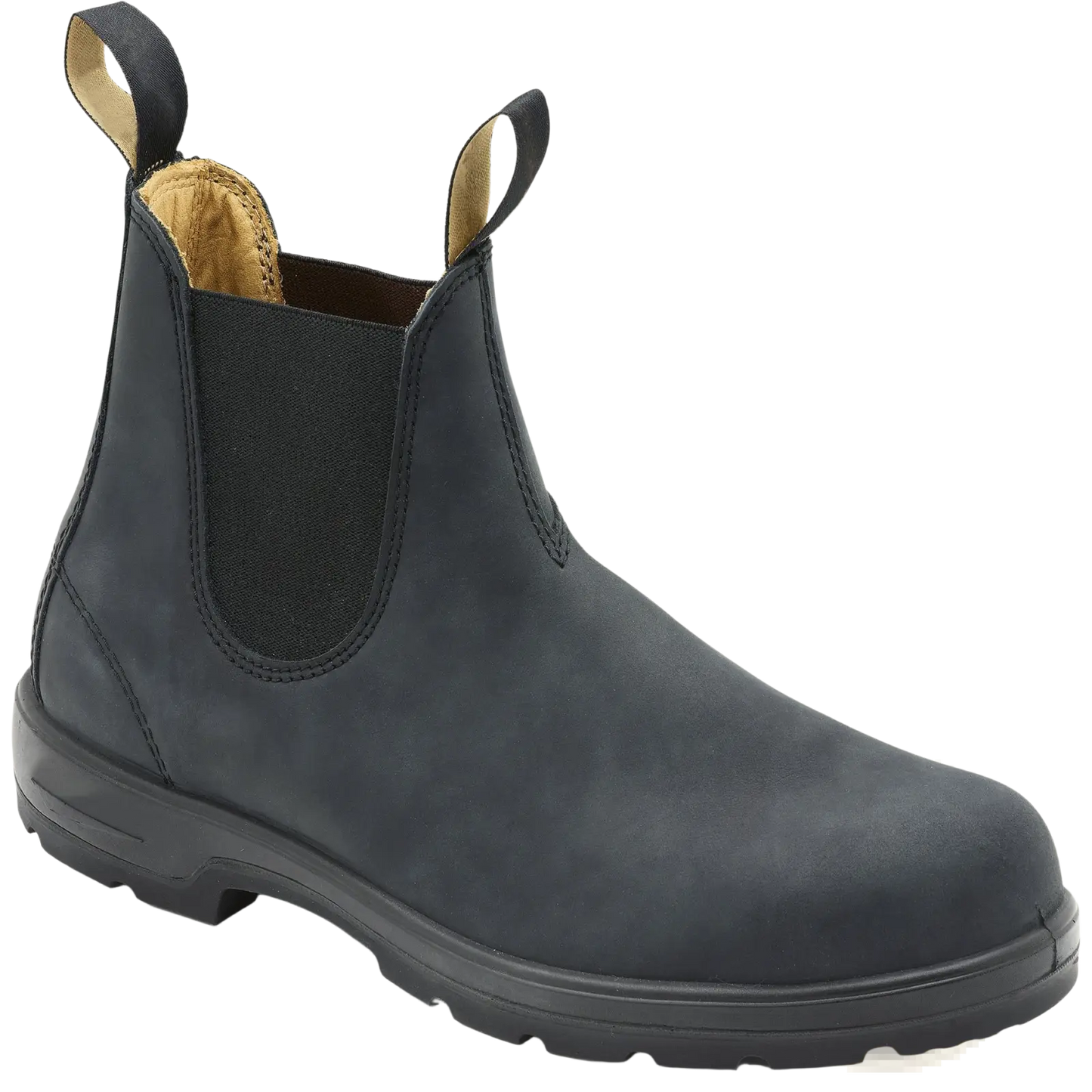 Chelsea Boots Unisex Vintage Leather Martin Boots