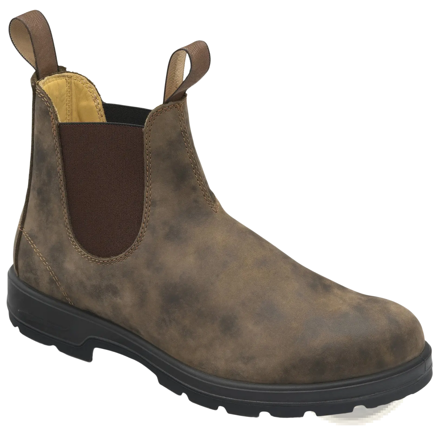 Chelsea Boots Unisex Vintage Leather Martin Boots