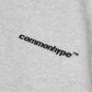 Common Hype Cherry Fleece Zip Up Hoodie Heather Grey