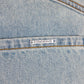 Commons Studios ‘Star’ Washed Denim Short Iceberg