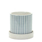 Chicken Pattern Planter with Plate (Set of 2)
