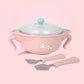 Arbaglobal Unicorn Ceramic Baby Feeding and Tableware Set