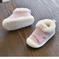 Animal Themed Plush Faux Fur Toddler Snow Boots