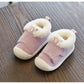 Animal Themed Plush Faux Fur Toddler Snow Boots