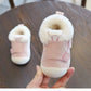 Animal Themed Plush Faux Fur Toddler Snow Boots