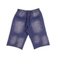 Commons Pearled Star Sweatshort Vintage Navy