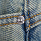 Commons Studios ‘Star’ Washed Denim Short Old Gold