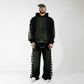 Commons Pearled Star Hoodie Vintage Black