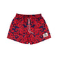 Common Hype Bloom Mesh Short Navy Blue