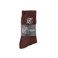 Common Hype Tonal Embroidered Sock Brown, Grey, Blue (3-Pack)