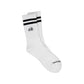 Common Hype Stripe Logo Sock White (3-Pack)