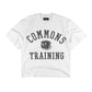 Common Hype Training Tee White