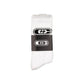 Common Hype Double Star Sock White (3-Pack)