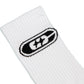 Common Hype Double Star Sock White (3-Pack)
