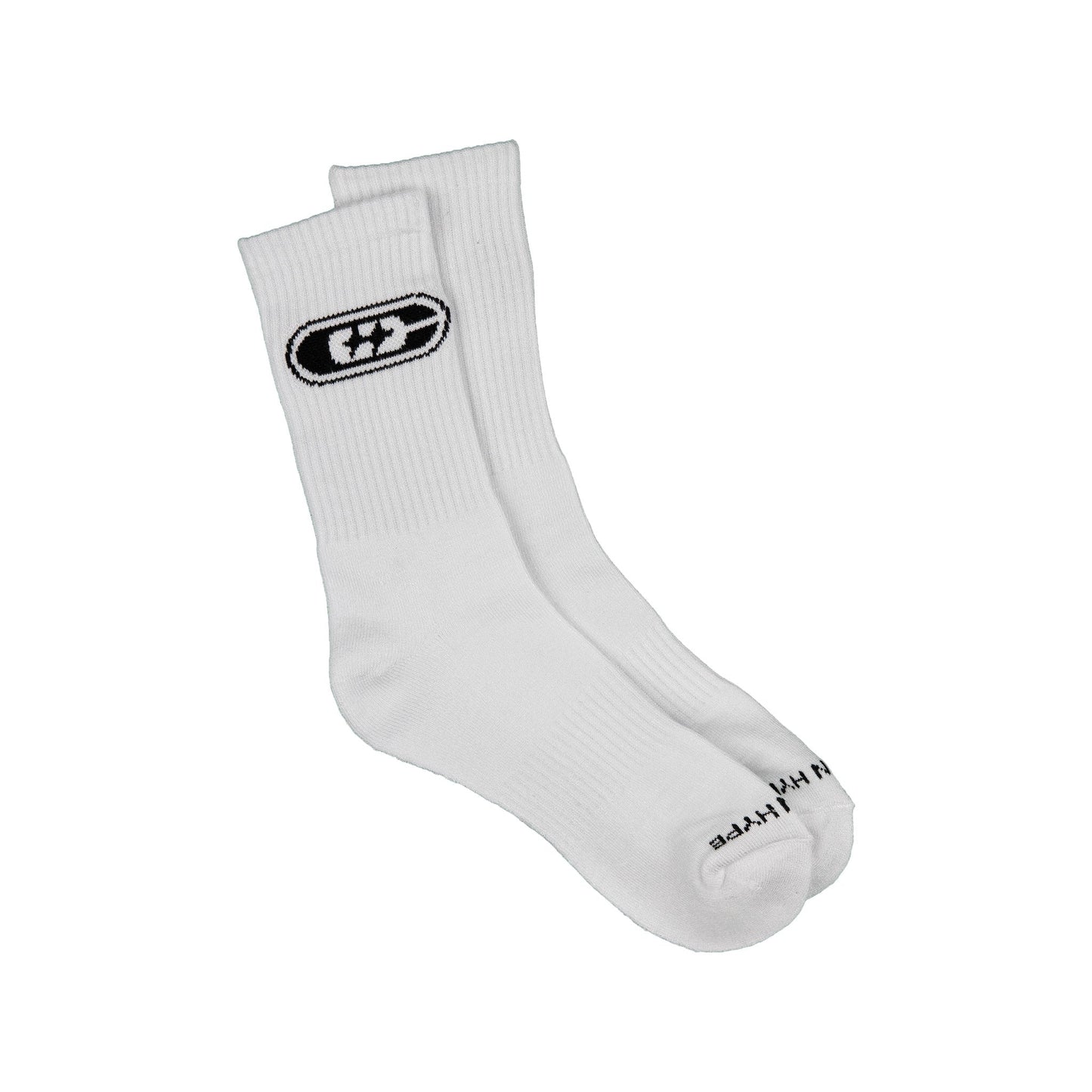 Common Hype Double Star Sock White (3-Pack)