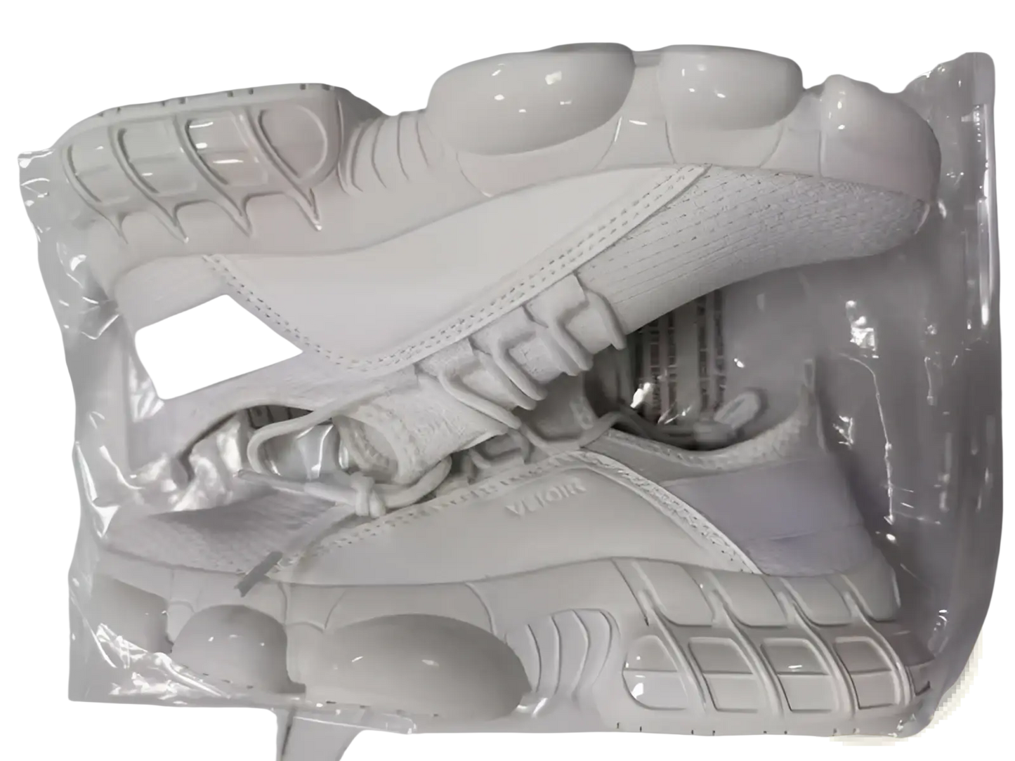 Chunky Mesh Running Sneakers Lightweight Breathable Shoes