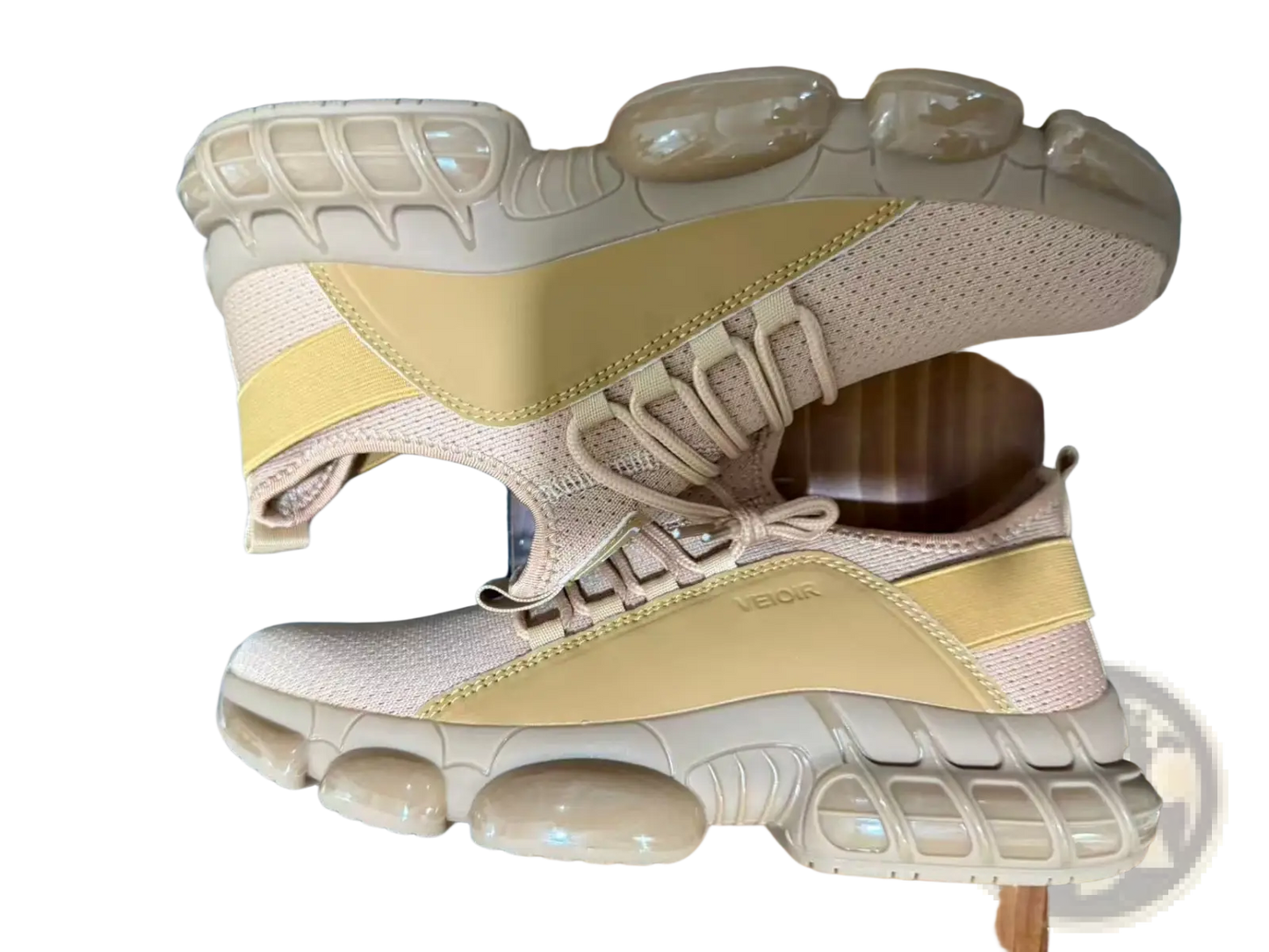 Chunky Mesh Running Sneakers Lightweight Breathable Shoes