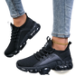 Chunky Mesh Running Sneakers Lightweight Breathable Shoes