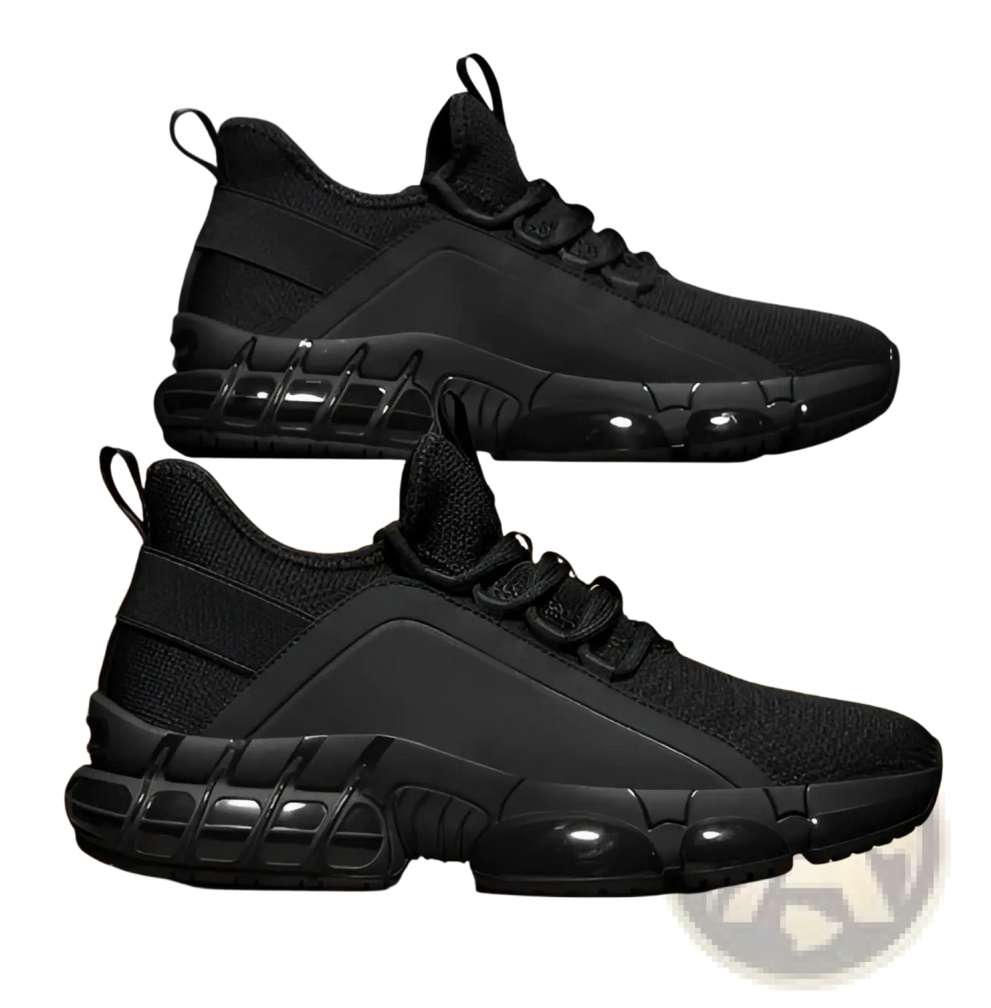 Chunky Mesh Running Sneakers Lightweight Breathable Shoes
