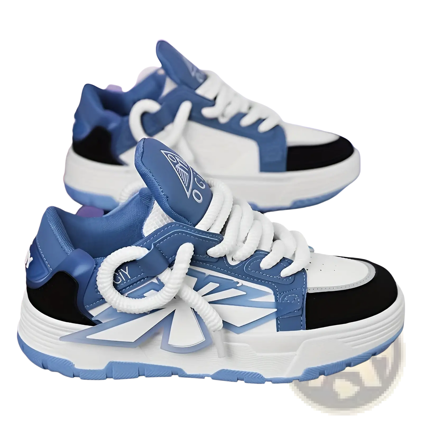 Chunky Sneakers for Men Harajuku Low Top Shoes
