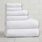 Cotton Border-Stitched 6-Piece Towel Set - Valery Collection