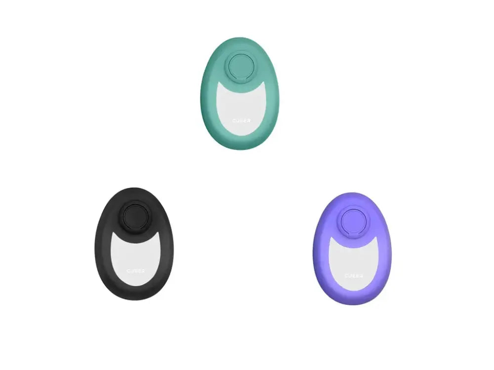 Teal Nano Glass Crystal Hair Eraser for Painless Removal