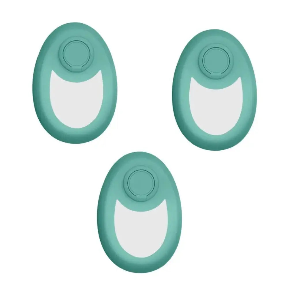 Teal Nano Glass Crystal Hair Eraser for Painless Removal