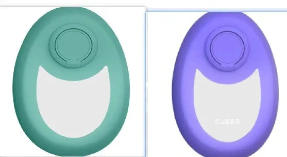 Teal Nano Glass Crystal Hair Eraser for Painless Removal