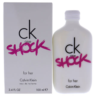 Calvin Klein Ck One Shock Eau De Toilette Spray For Women 3.4 Oz