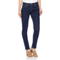Calvin Klein Women's Mid Rise Slim Leg Jeans Banhof Blue
