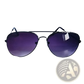 Classic Gold Rimmed Aviator Uv Protection Sunglasses