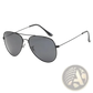 Classic Gold Rimmed Aviator Uv Protection Sunglasses
