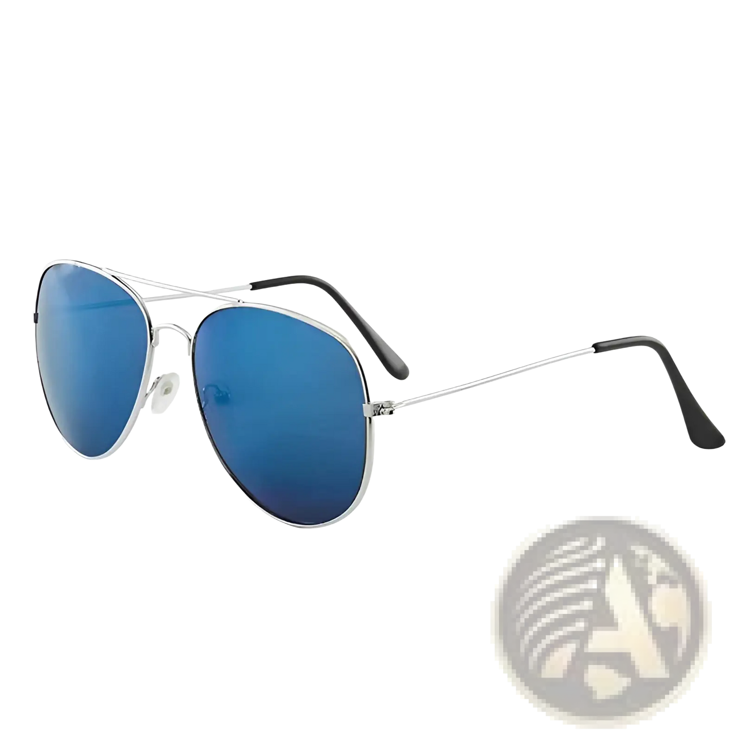Classic Gold Rimmed Aviator Uv Protection Sunglasses