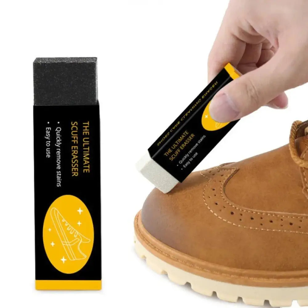 Suede and Leather Shoe Scuff Eraser Cleaning Brush