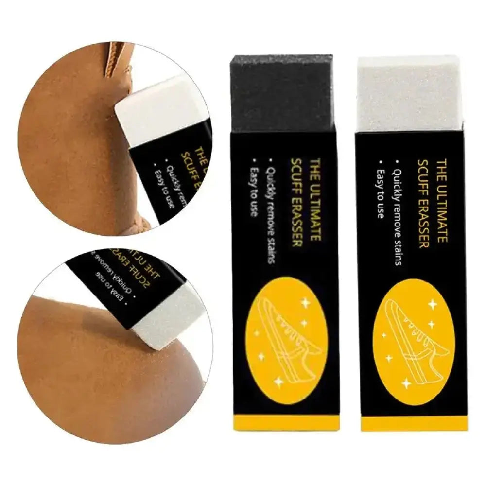 Suede and Leather Shoe Scuff Eraser Cleaning Brush