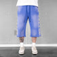 Commons Pearled Star Sweatshort Royal Blue