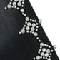Commons Pearled Star Sweatshort Vintage Black