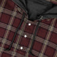 Commons Mulberry Reversible Pullover Flannel