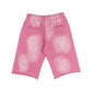 Commons Sweatshort Faded Pink