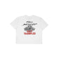 Commons No Mercy Get Trampled Tee Vintage White