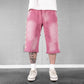 Commons Pearled Star Sweatshort Pink