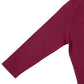 Commons Thermal Long Sleeve Tee Plum