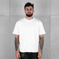 Commons Blank Star Embroidered Tee White